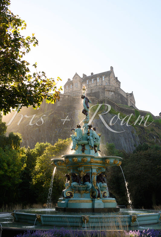 Where the Fountain Meets the Fortress