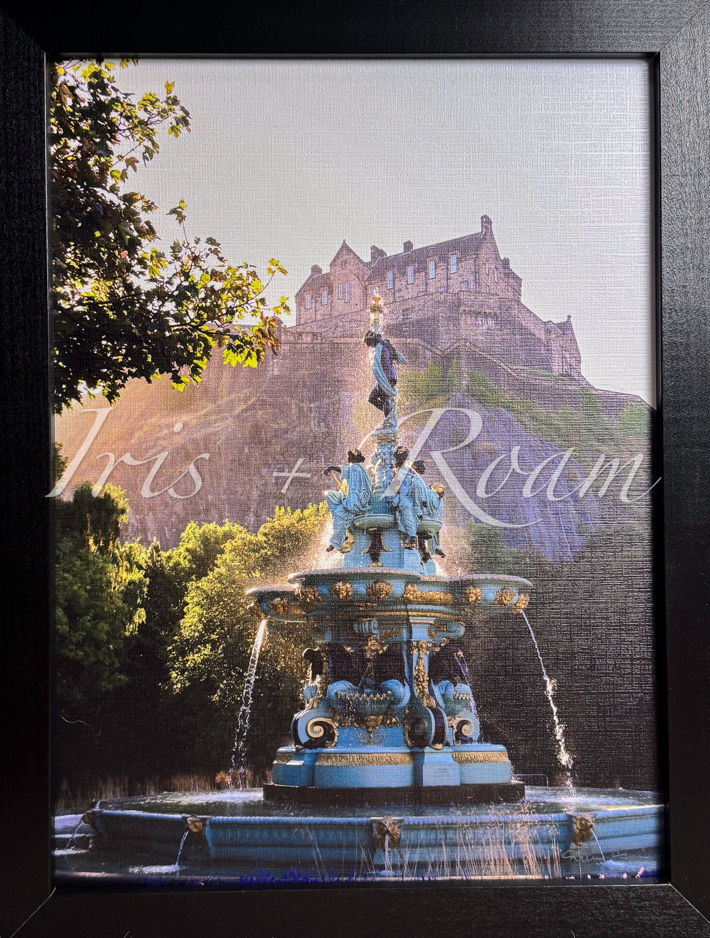Where the Fountain Meets the Fortress