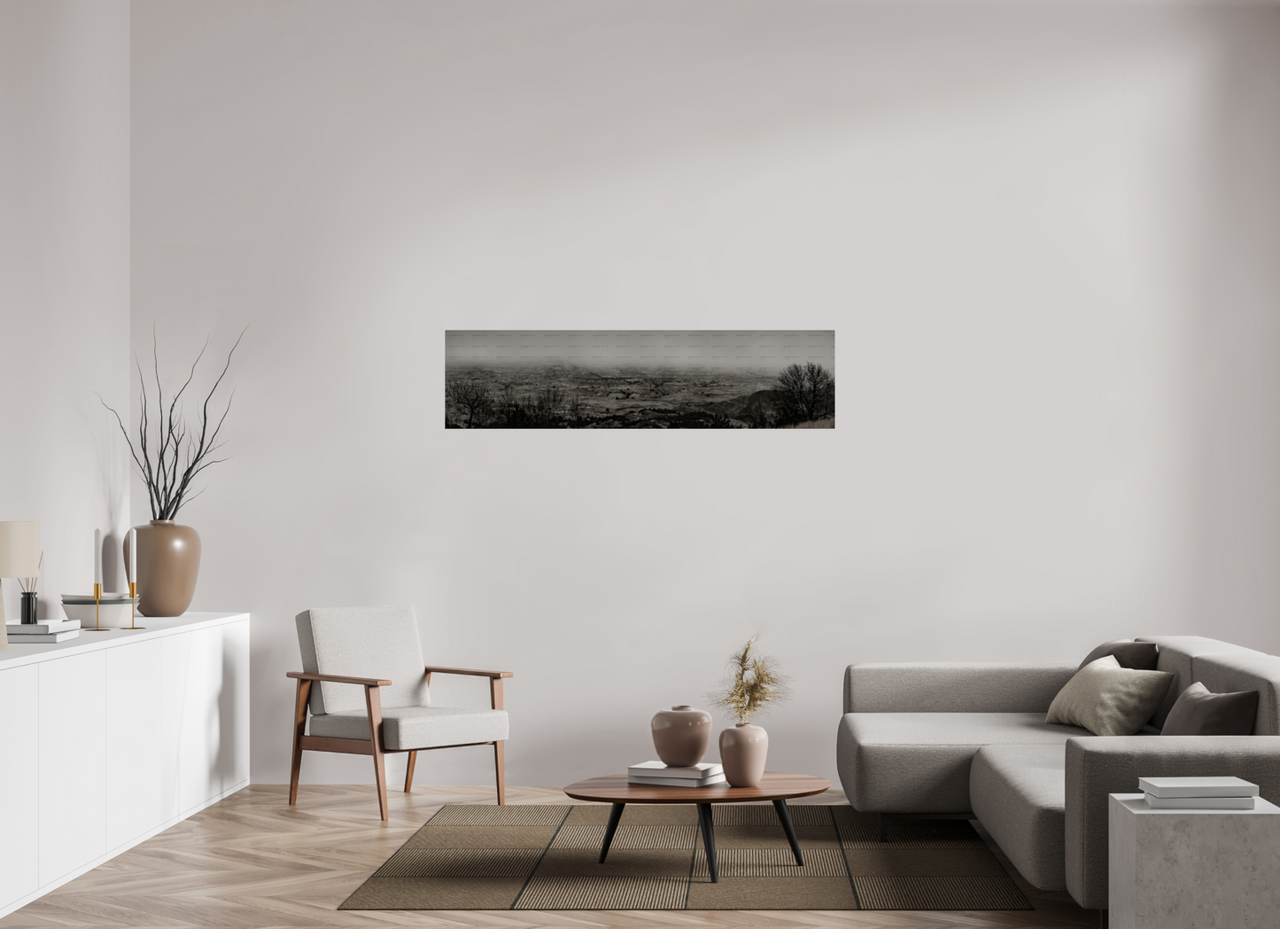63.2 x 16″, Prints Theodore Roosevelt National Park